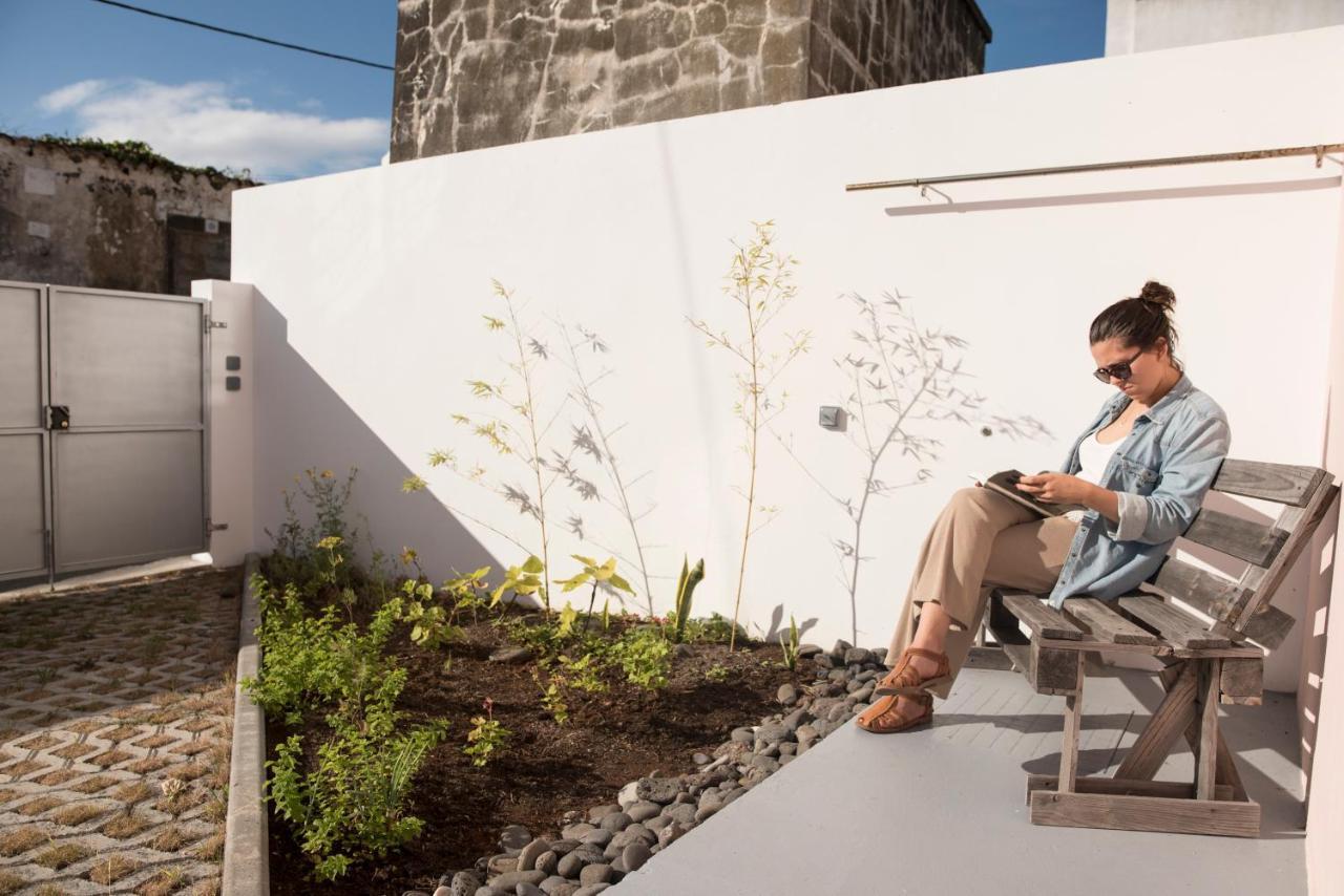Azorean Stones House Ap B, Vila Do Porto, Acores Vila do Porto Exterior photo